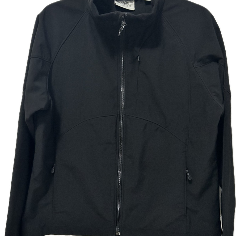 Men’s Black Diamond Softshell Jacket Black Full Zip XL